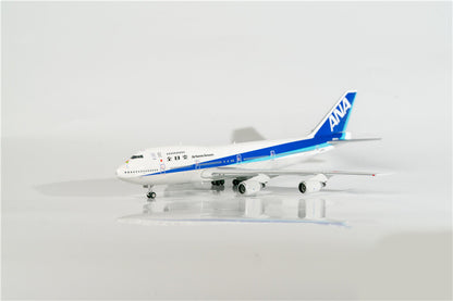 Phoenix All Nippon Airways For Boeing B747SR-81 JA8157 1/400 DIECAST plane Model