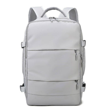 28*16*43 CM Backpack 15.6 Inch Laptop Bag USB Charging Shoe Bags Multifunction