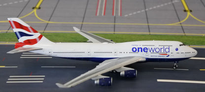 Phoenix British Airways B747-400 ONE World G-CIVZ 1/400 diecast model aircraft