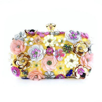 Handbags Women Flower Evening Bags Wedding Bridal Handbags Party Dinner Bag