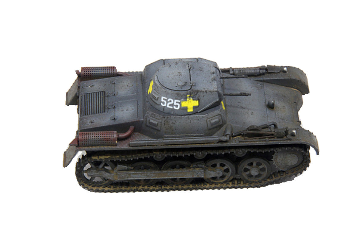 1/72 German Tank No.1 Type A 525 Model