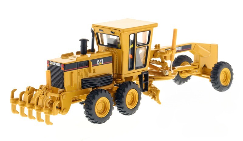 1:50 DM CAT140H Motor Grader Construct Vehicles Equipment Machine Diecast Model