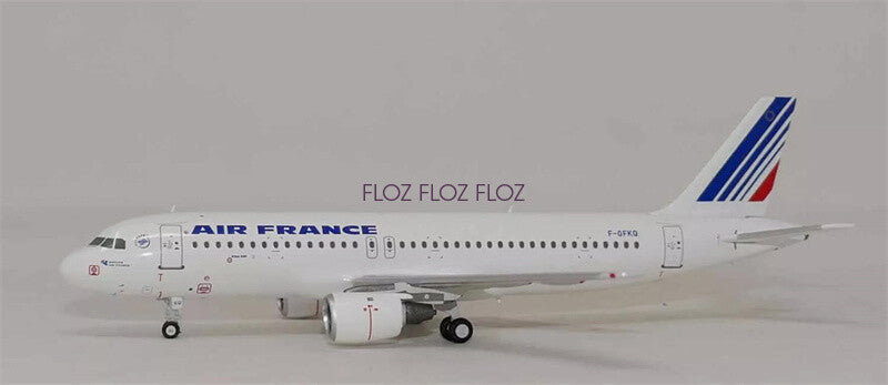 for PandaModel Air France for Airbus A320 F-GFKQ 1:400 Aircraft Pre-built Model