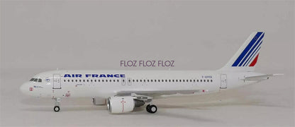 for PandaModel Air France for Airbus A320 F-GFKQ 1:400 Aircraft Pre-built Model