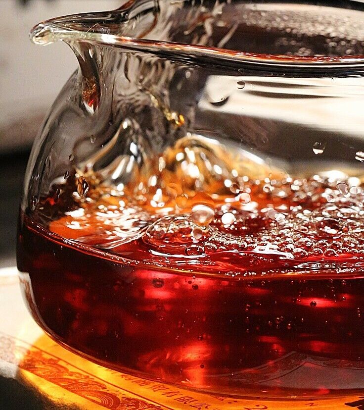 Yunnan Menghai Dry Cang Pu'er Tea Pu'erh Mature Tea Agarwood Pu'er Tea-