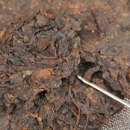 357g Top Chinese Pu-Erh Tea Yunnan Menghai Chen Yun Ripe Pu'er Tea Healthy Drink