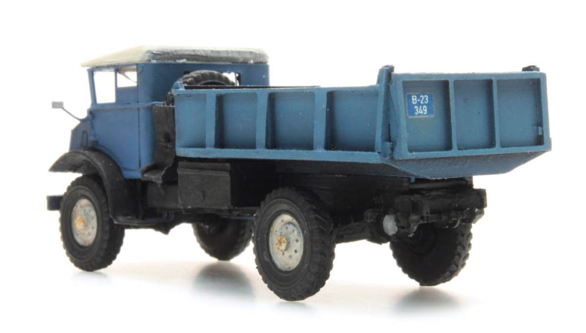 ARTITEC US for Chevrolet 3T Dump truck Civil 1/87 FINISHED MODEL