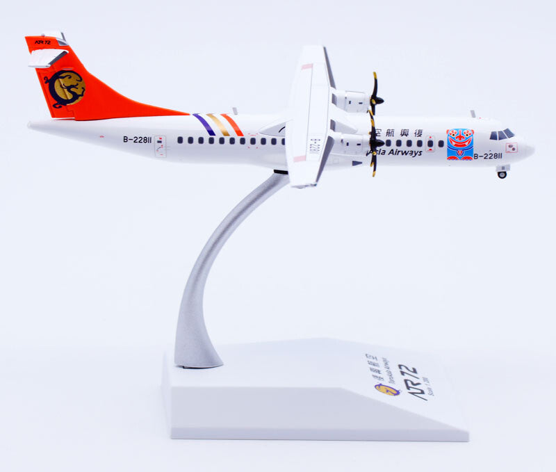 1:200 JC Wings TransAsia Air ways ATR-72-500 Passenger Airplane Diecast Model