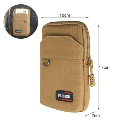 Nylon Tactical Bag Outdoor Military Waist Pack Men Phone Pouch Waist Bag