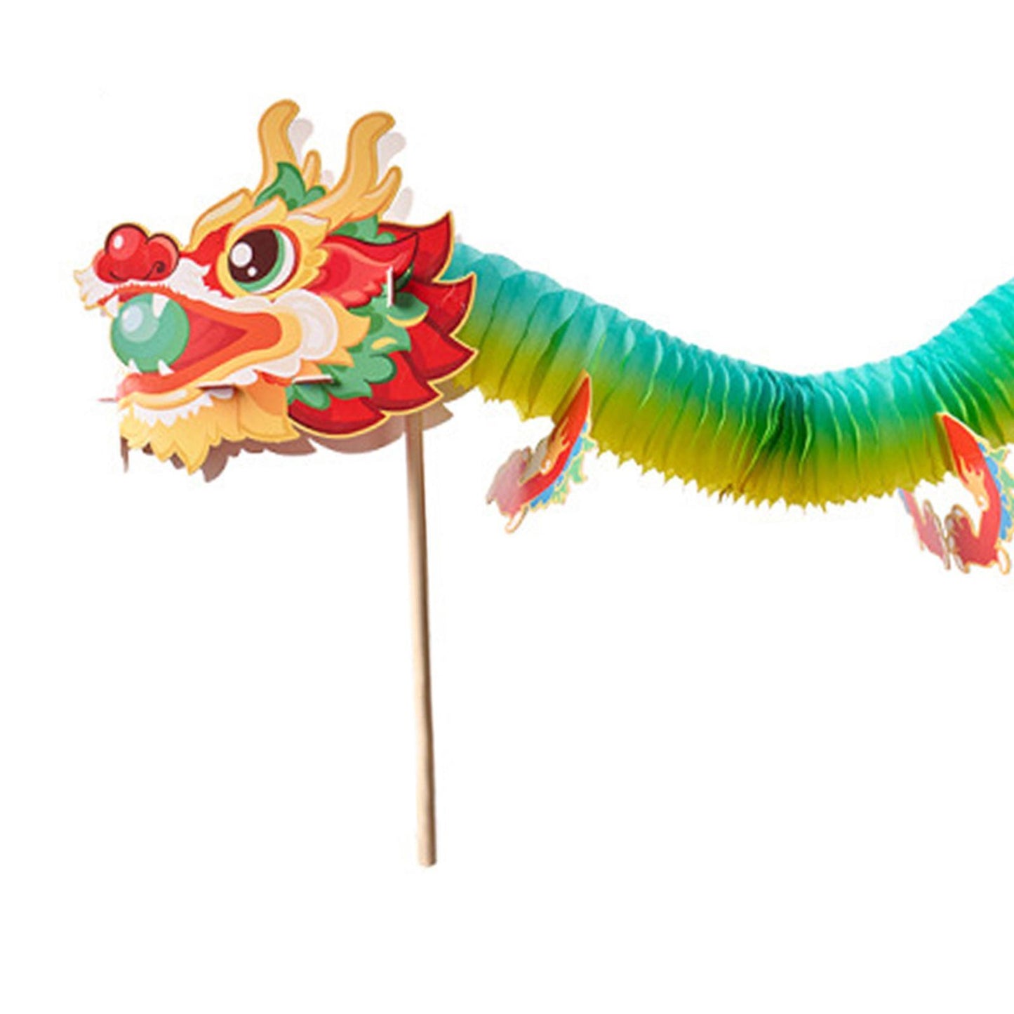 Chinese New Year Dragon Garland for Dragon Boat Festival