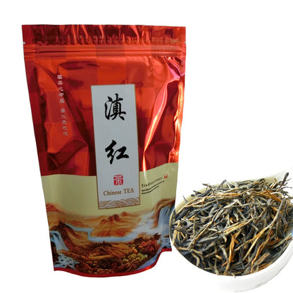 250g Premium 58 series Black Tea Dian Hong Famous Yunnan Black Tea Dian Hong Tea