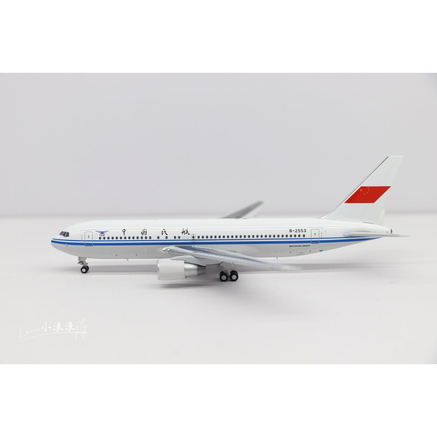 1:400 C Model CAAC Boeing 767-200 B-2553 Airplane Diecast Aircraft Plane Model