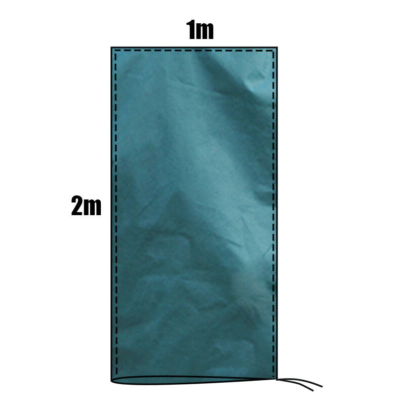 Green Warm Plant Cover Tree Shrub Frost Winter Protection Bag Jacket Yard Garden