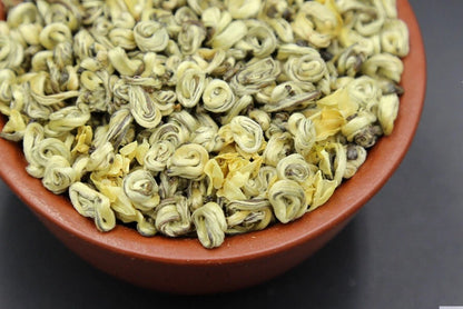 250g flavored aroma Jasmine Jade snail Green Tea Jasmine Grüner Tee Bi Luo Chun