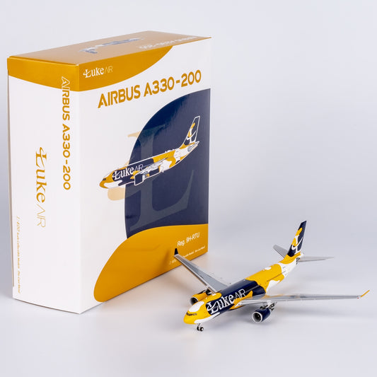 1:400 NG Models Luke Air Airbus A330-200 9H-RTU Diecast Aircraft Model