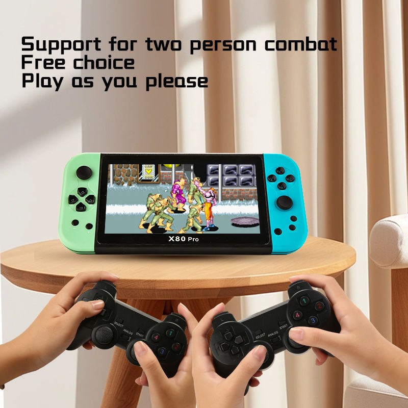 Portable( X80 PRO) Console 7.0" Screen Handheld Video Game PSP handheld console