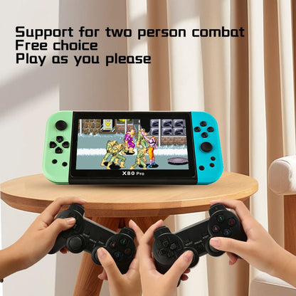 Portable( X80 PRO) Console 7.0" Screen Handheld Video Game PSP handheld console