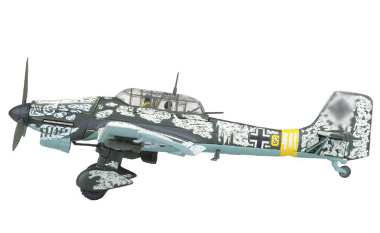 1/72 JU87 Stuka Bomber Model Barbarossa Operation Imelman