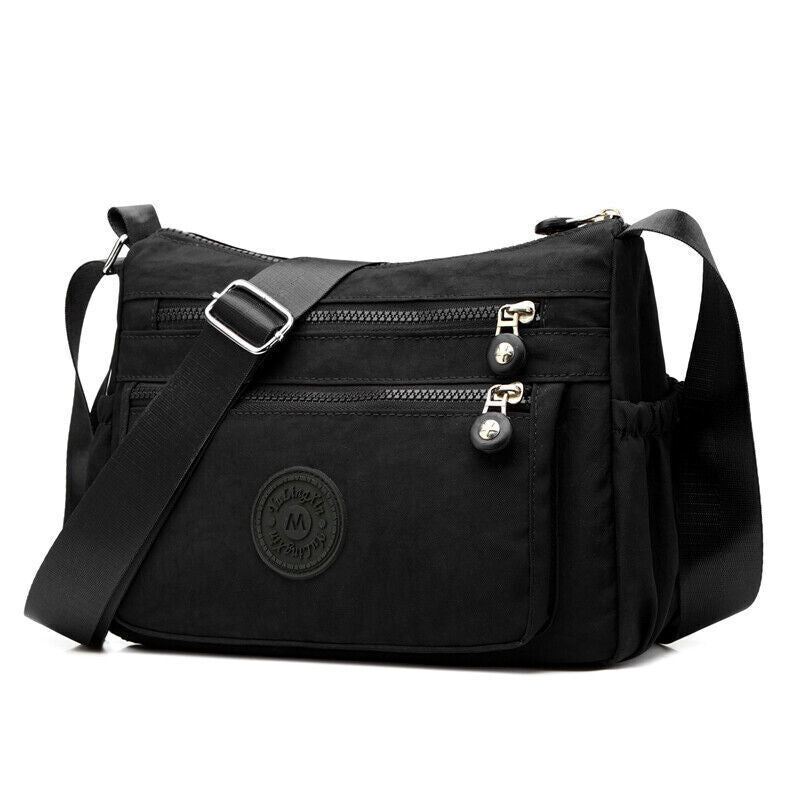 Oxford Shoulder Bag for Women Crossbody Bag Lady Flower Messenger Bags