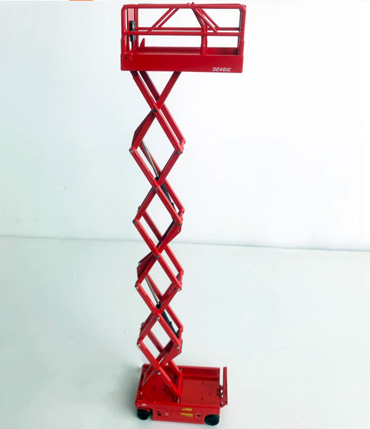 1:35 SDLG 3246iE Aerial Work Platform Contruct Machine Equipment Diecast Model