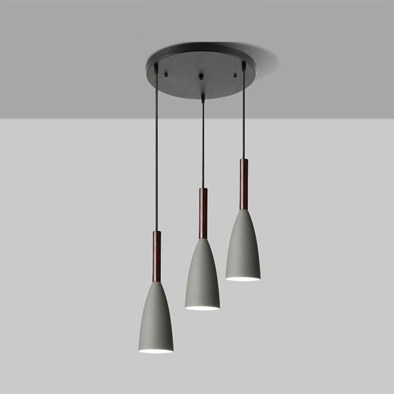 Modern Pendant Lights Lighting Nordic Minimalist Dining Table Kitchen Lamps E27