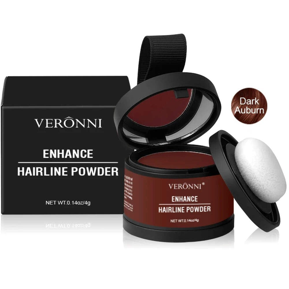 Hairline Shadow Powder 4g | Black Root Cover Up Concealer