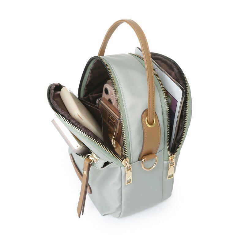 Nylon Waterproof Small Square Bag Shoulder Messenger Bag Purse Crossbody Handbag