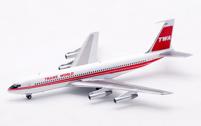 1:200 InFlight Trans World Airlines B707-300 Airplane Diecast Aircraft Model