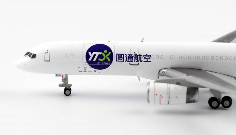 JC Wings YTO Cargo for Boeing B757-200PCF B-2859 1/400 Diecast plane Pre-built