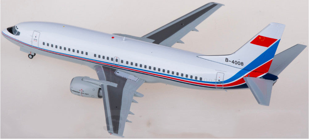 1:200 Patriot PLAAF Boeing 737-300 B-4008 Passenger Airplane Diecast Model