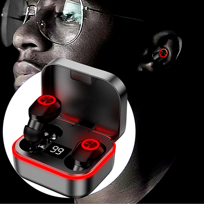 2023 Bluetooth Earbud Headset TWS 5.0 Wireless Earphone Invisible for All Phone