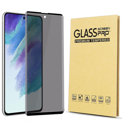 For Samsung Galaxy S21 FE 5G Thin Fit Privacy Tempered Glass Screen Protector