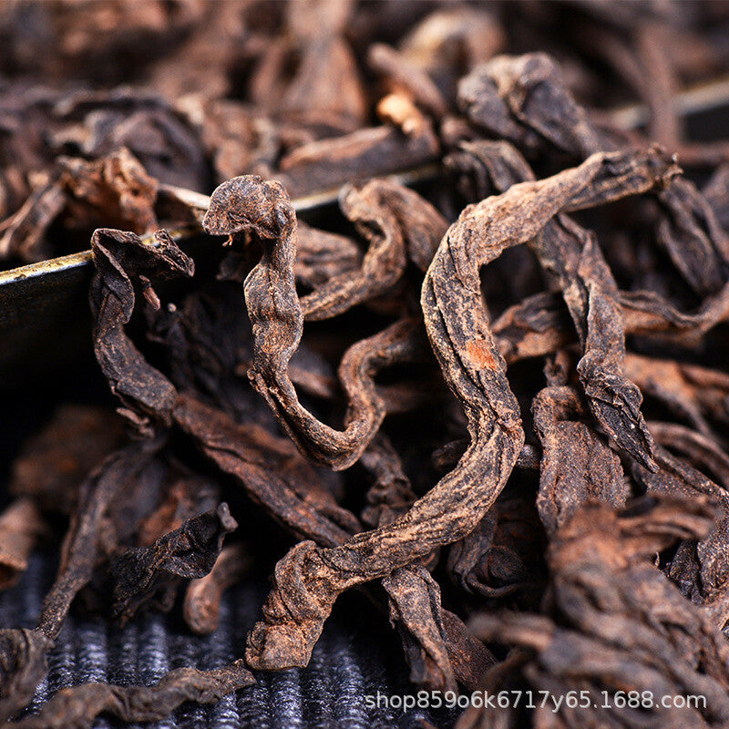 Puerh Tea Cooked Tea Menghai Aged Tea Loose Tea Puerh Ripe Tea Cake Tea 500g