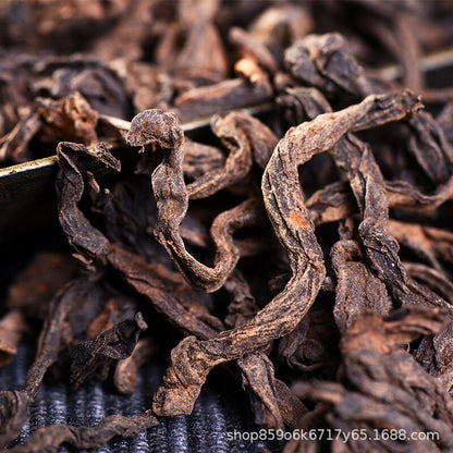 Puerh Tea Cooked Tea Menghai Aged Tea Loose Tea Puerh Ripe Tea Cake Tea 500g