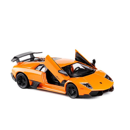 1/36 Lamborghini Murcielago LP670-4 SV Model Car Diecast Toy Vehicle for Kids