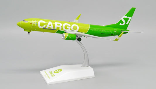 1:200 JC Wings CARGO S7 BOEING B737-800BCF Airplane Diecast Aircraft Model