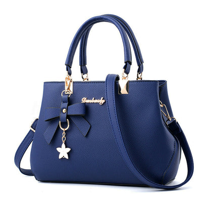 Womens Ladies PU Leather Handbag Shoulder Messenger Satchel Tote Crossbody Bags