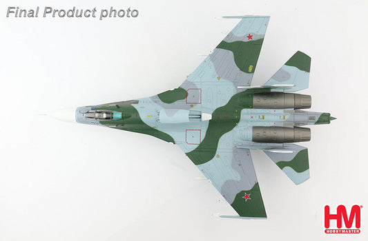 1/72 Russian Air Force Su-27Sm Su27 Flanker B Black Sea Blue 26 Fighter Model