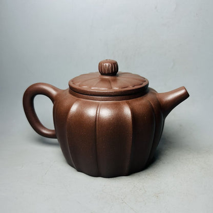 Vintage Chinese Yixing Purple Clay Teapot Zisha Ceremony Teaware Collection Art