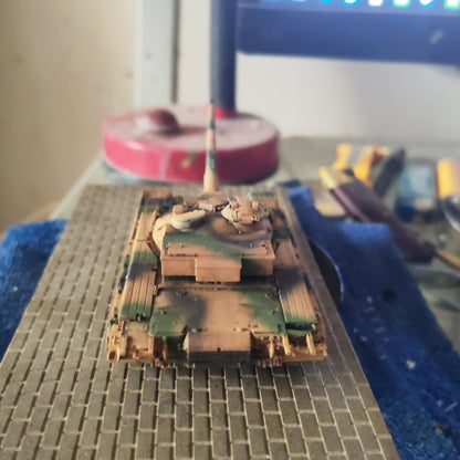3D Printed 1/72 Soviet Project 292 Tank Finished Product