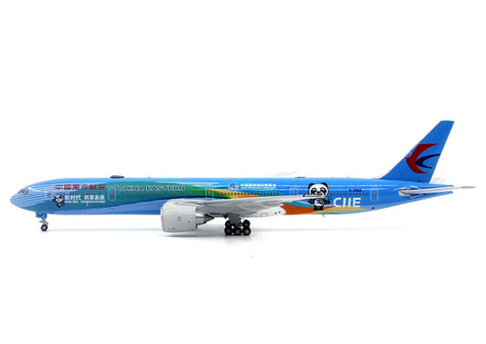1:400 JC Wings CHINA EASTERN BOEING 777-300ER Passenger Airplane Diecast Model