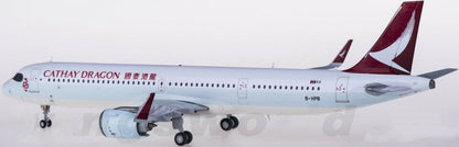 1:200 JC Wings CATHAY DRAGON AIRBUS A321neo Passenger Airplane Diecast Model