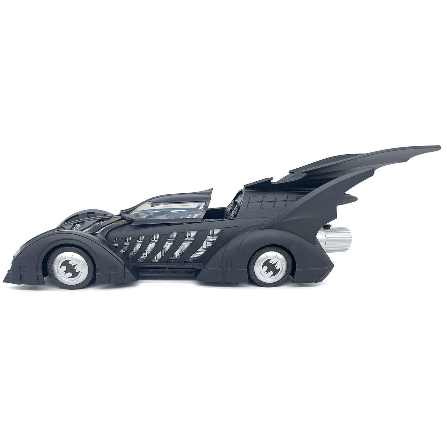 1/18 Batmobile Model Car Diecast Toy Cars with Light Sound Boys Toys Kids Gifts