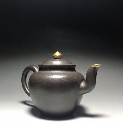 Chinese Yixing Zisha Clay Handmade Exquisite Teapot（笑樱 底款：金鼎商标）