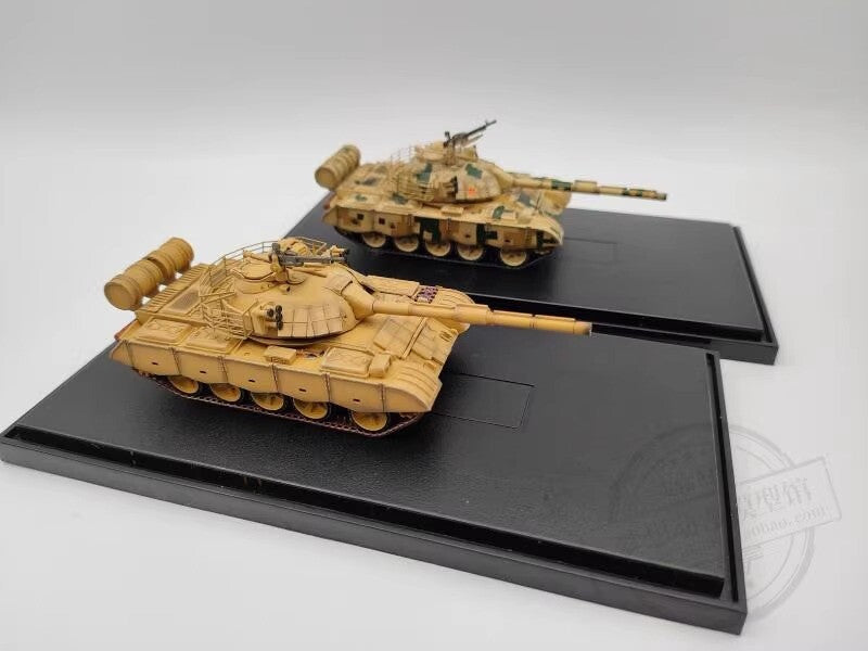 Sanrong 1/72 Chinese Army ZTZ-59D Tank Type 59 Main Battle Tank Finished Model
