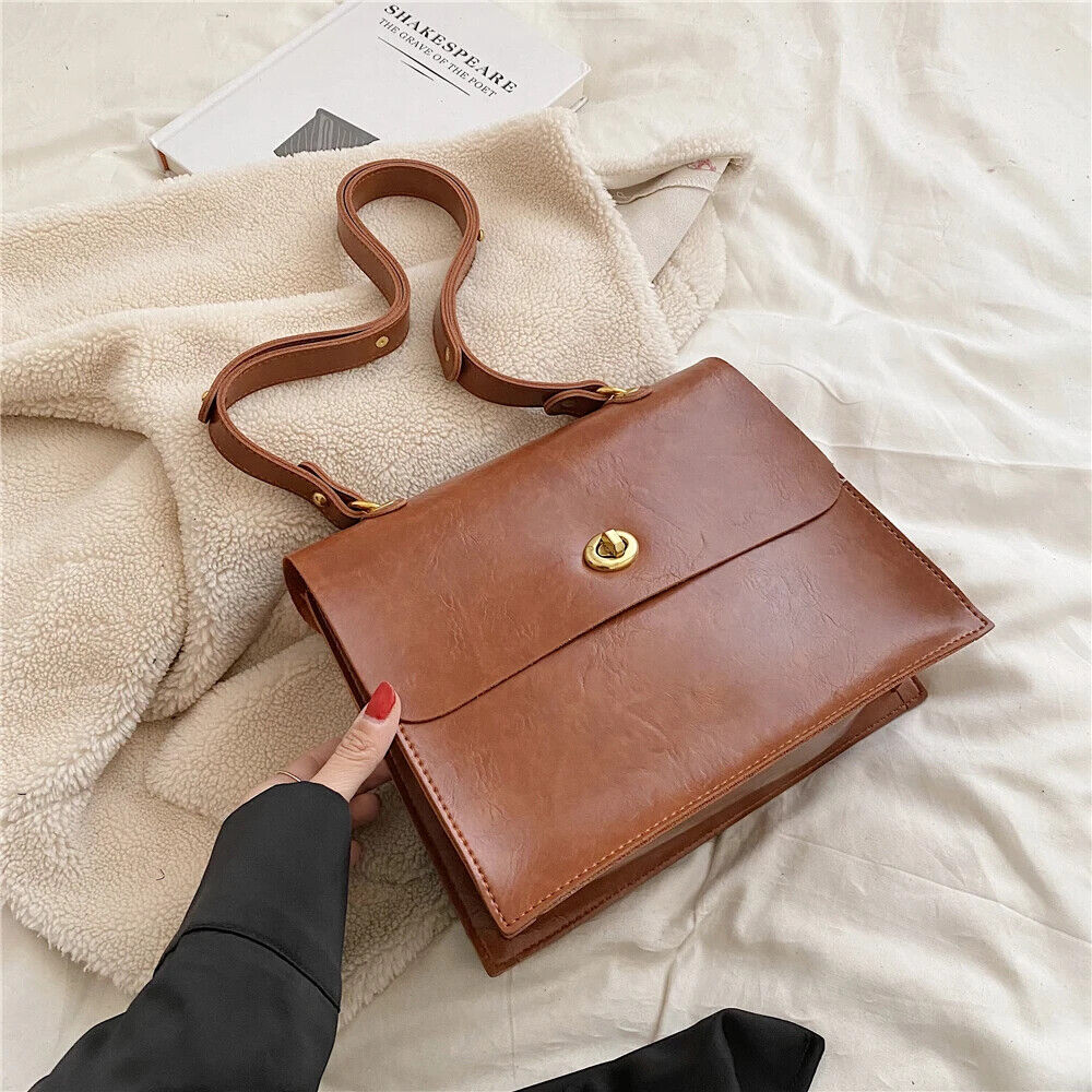 Shoulder Bags Women 2023 Winter Office Briefcase Crossbody Ladies Handbags