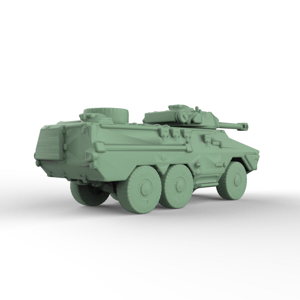 SSMODEL SS391 1/200/350/700 Military Model Kit British RATEL 90 Light Tank
