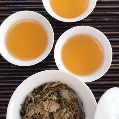 2007 China CNNP Zhong Cha QiZi 6031 Puerh Pu Er Raw Cake Tea Puer Tee Erh 357g