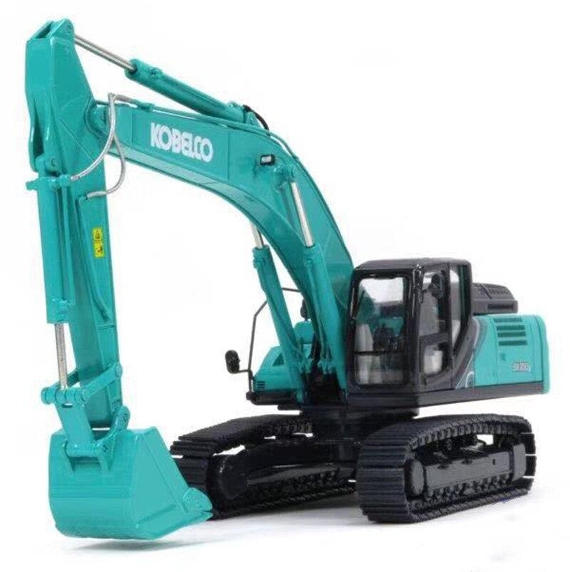 1:50 KOBELCO SK350LC-10 Excavator Machine Construction Equipment Diecast Model