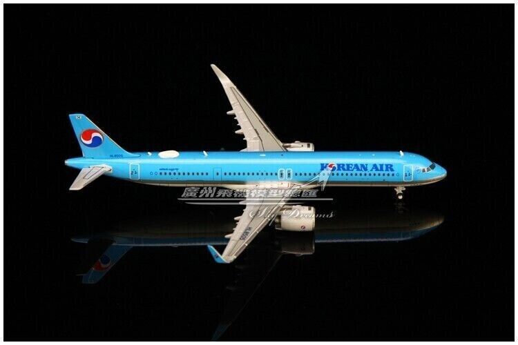 1:400 JC Wings KOREAN AIR AIRBUS A321neo Passenger Plane Diecast Aircraft Model
